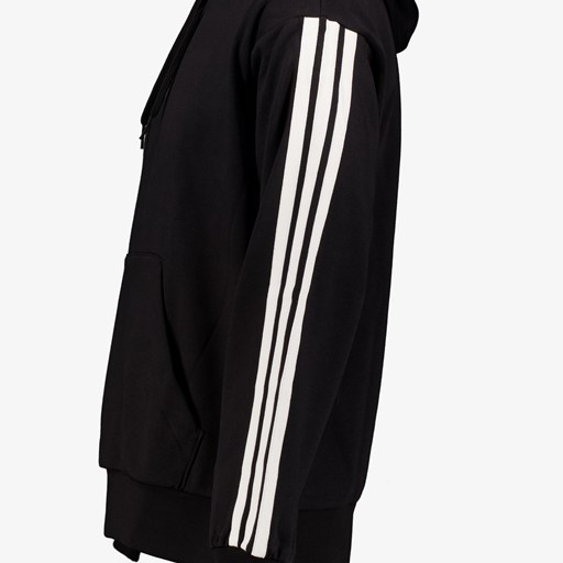 M 3S heren hoodie zwart wit