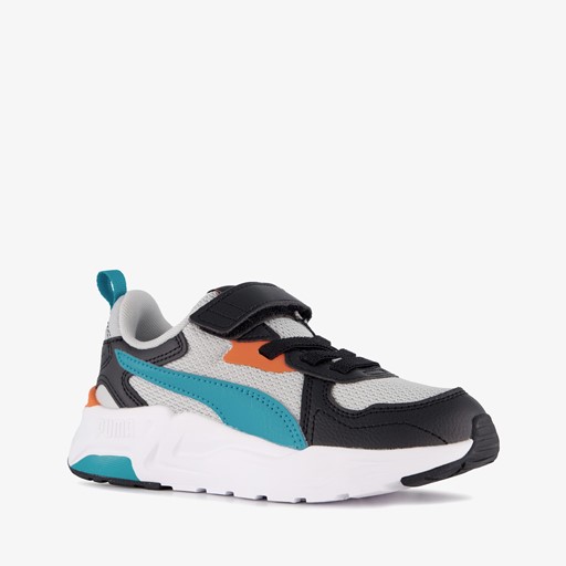 Trinity Lite AC+ kinder sneakers grijs blauw