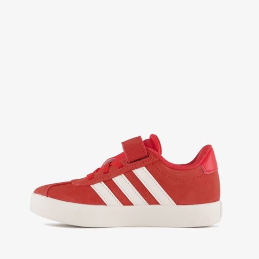 VL Court 3.0 kinder sneakers rood wit