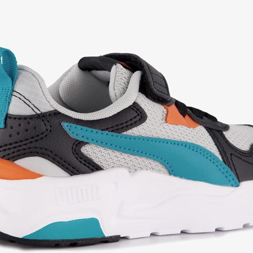 Trinity Lite AC+ kinder sneakers grijs blauw