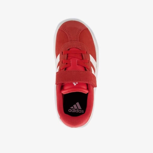 VL Court 3.0 kinder sneakers rood wit