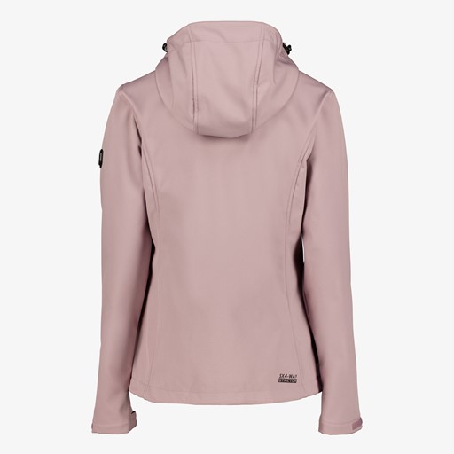 Dames outdoor softshell jas lila