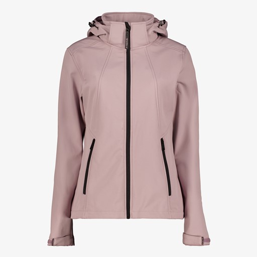 Dames outdoor softshell jas lila