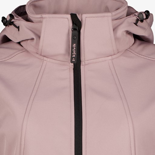 Dames outdoor softshell jas lila
