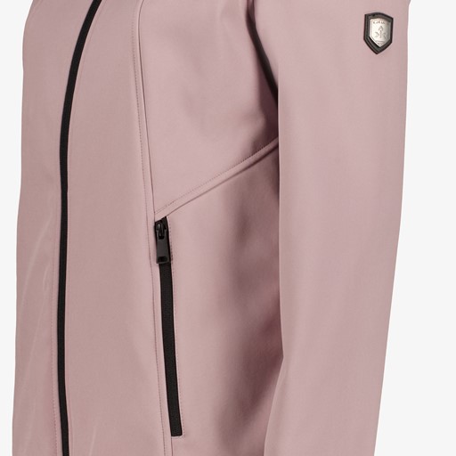 Dames outdoor softshell jas lila