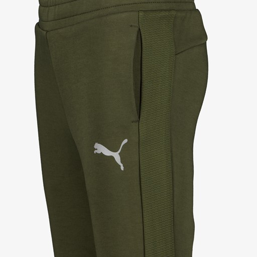 Evostripe kinder joggingbroek groen