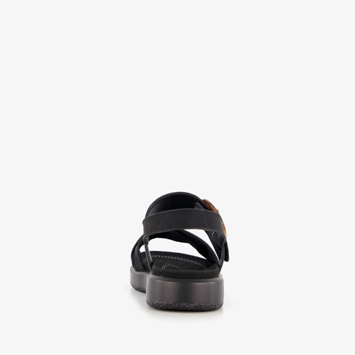 Dames sandalen zwart