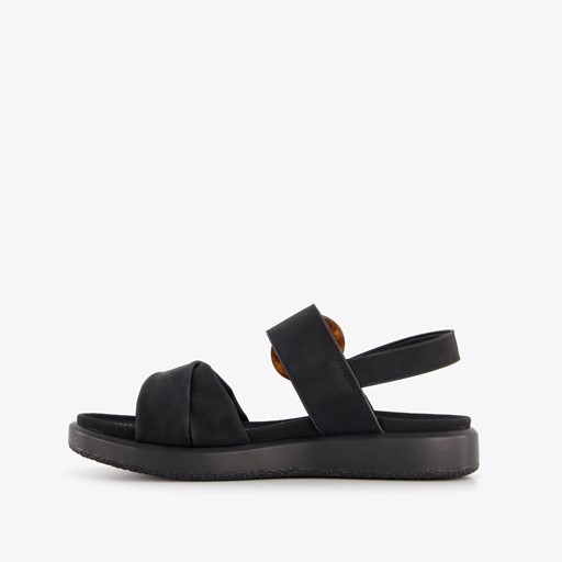 Dames sandalen zwart