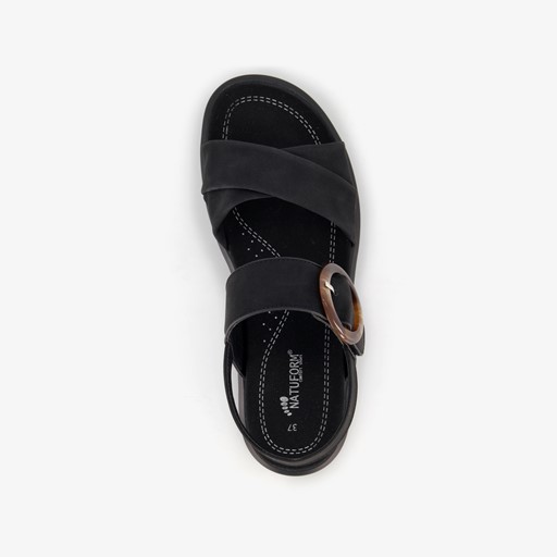 Dames sandalen zwart