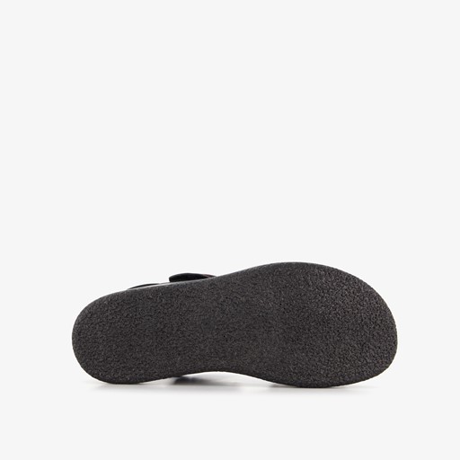 Dames sandalen zwart