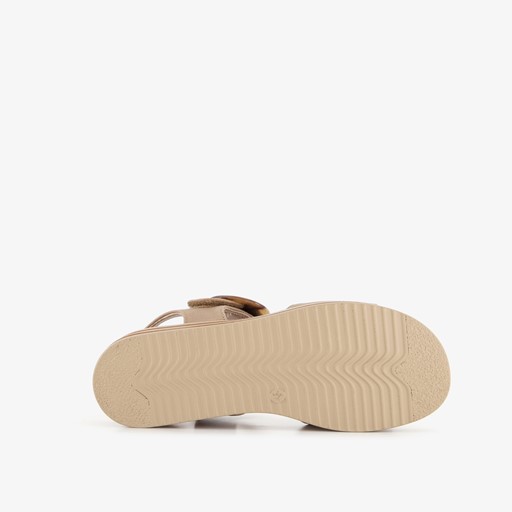 Dames sandalen beige