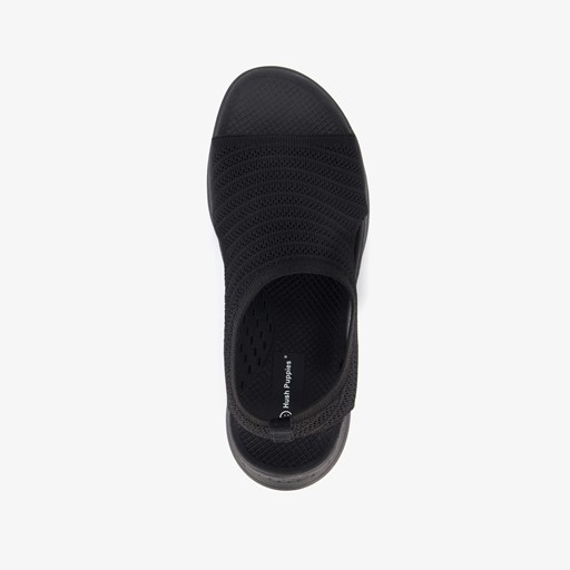 Dames sandalen zwart