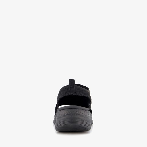 Dames sandalen zwart