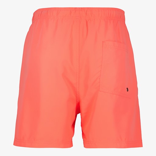 Heren zwemshort koraal