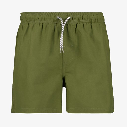 Heren zwemshort donkergroen