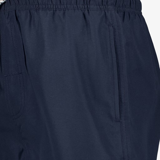 Heren zwemshort donkerblauw