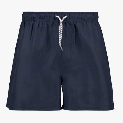 Heren zwemshort donkerblauw