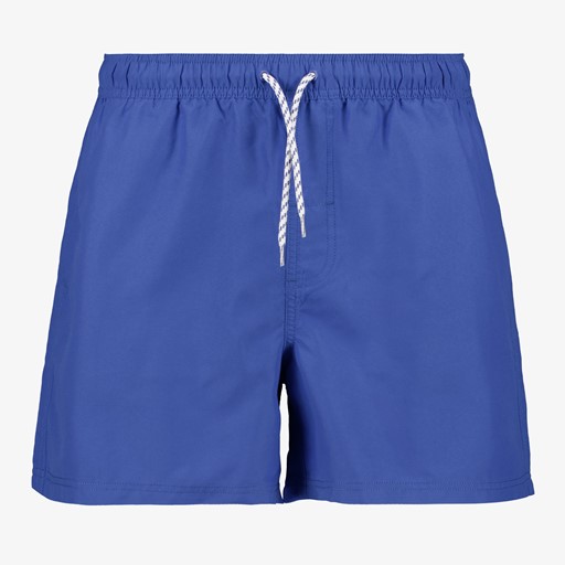 Heren zwemshort kobalt blauw