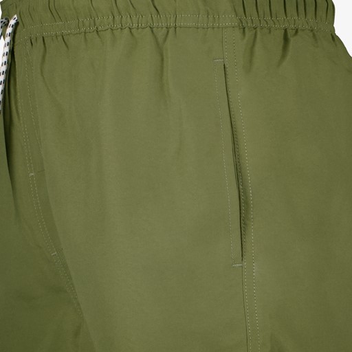 Heren zwemshort donkergroen