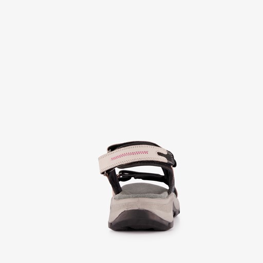Leren dames sandalen