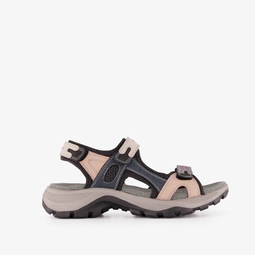 Leren dames sandalen
