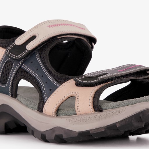 Leren dames sandalen