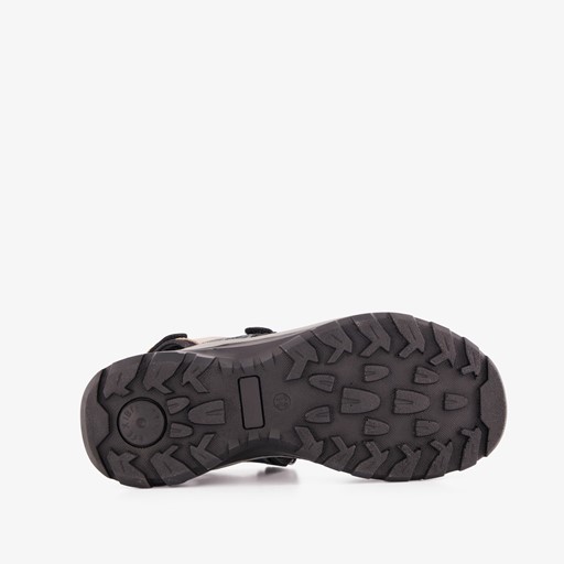 Leren dames sandalen