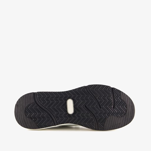 Heren sneakers wit groen