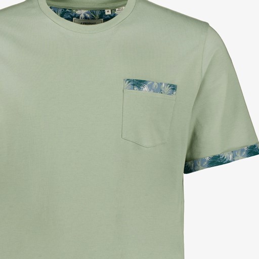 Heren T-shirt groen