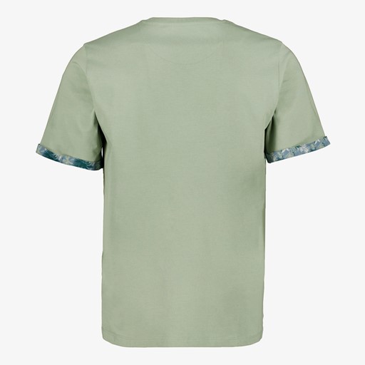 Heren T-shirt groen