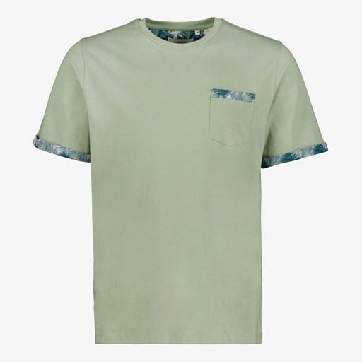 Heren T-shirt groen