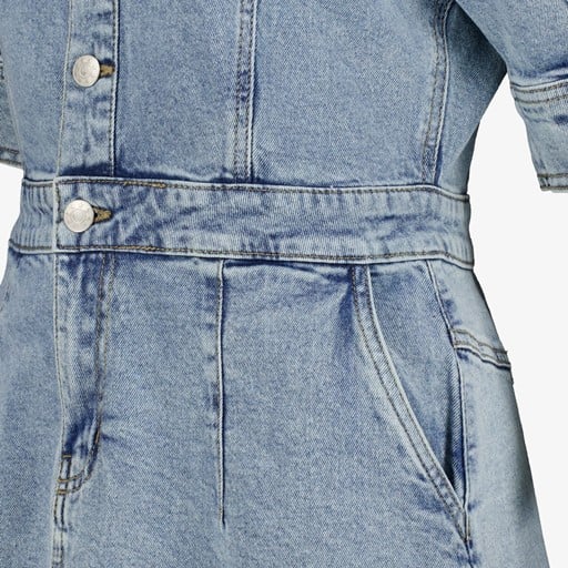Dames spijkerjurk blauw