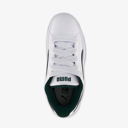 Park Lifestyle Easy kinder sneakers wit groen