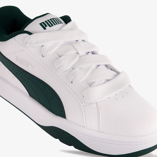 Park Lifestyle Easy kinder sneakers wit groen