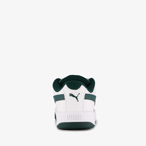 Park Lifestyle Easy kinder sneakers wit groen
