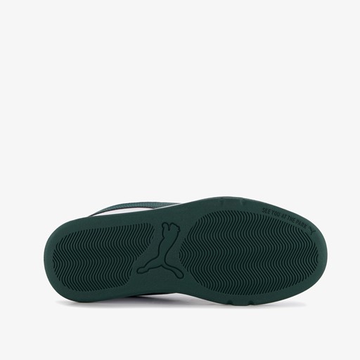 Park Lifestyle Easy kinder sneakers wit groen