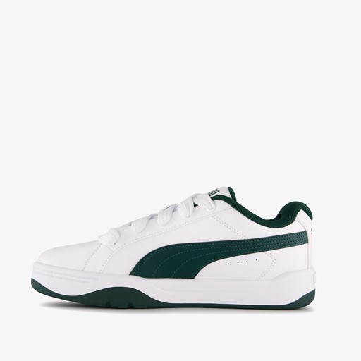 Park Lifestyle Easy kinder sneakers wit groen