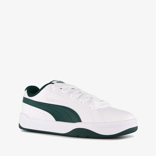 Park Lifestyle Easy kinder sneakers wit groen