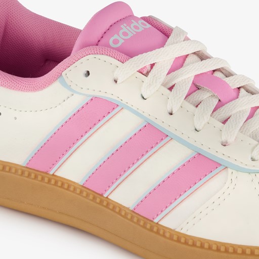 Breaknet Sleek meisjes sneakers wit roze
