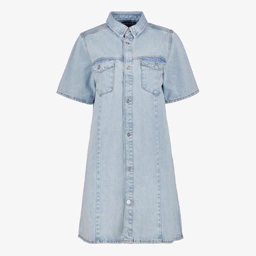 Dames spijkerjurk lichtblauw