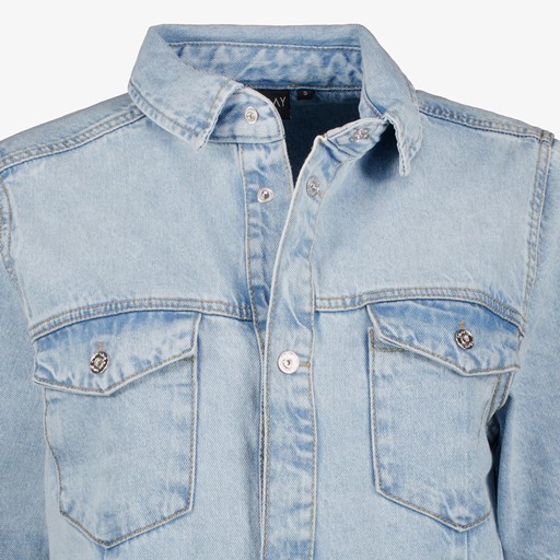 Dames spijkerjurk lichtblauw