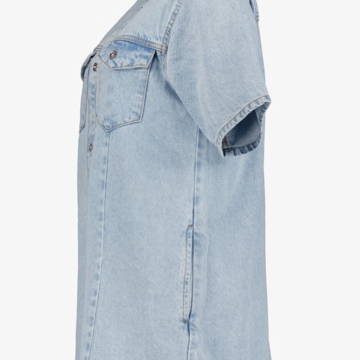 Dames spijkerjurk lichtblauw