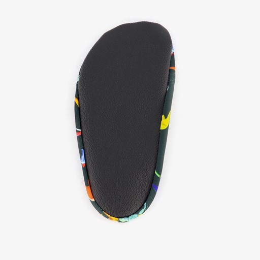 Kinder schoenen zwart met dino