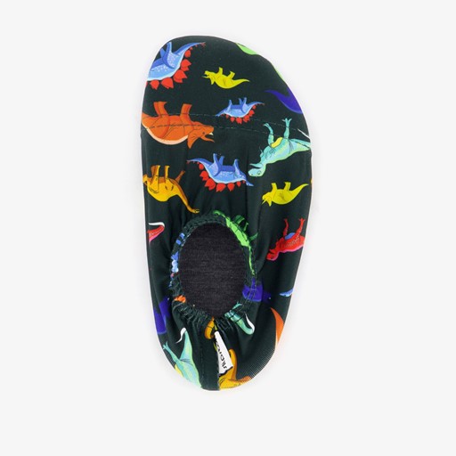 Kinder schoenen zwart met dino