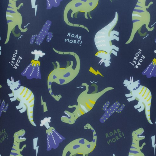 Kinder UV zwemshirt met lange mouwen blauw