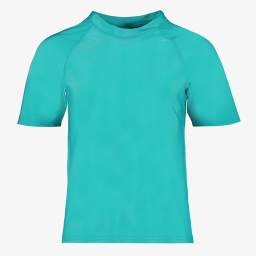 Kinder UV zwemshirt met korte mouwen groen