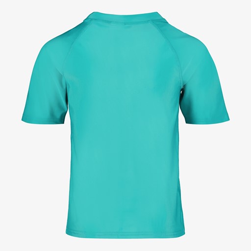 Kinder UV zwemshirt met korte mouwen groen