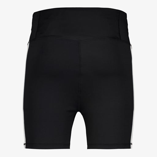 Dames sportshort zwart