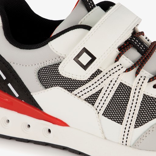 Jongens sneakers wit zwart