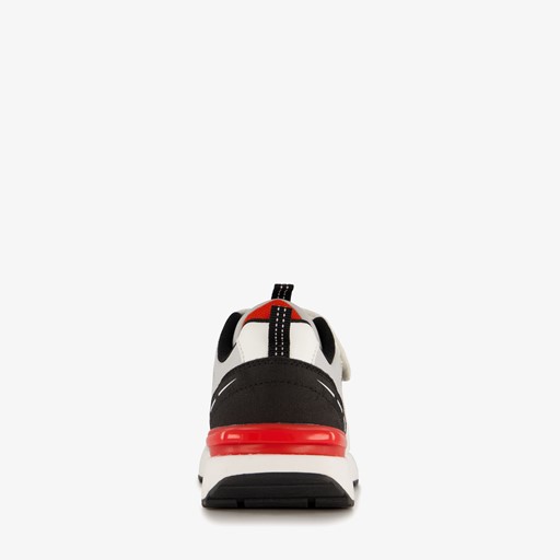 Jongens sneakers wit zwart
